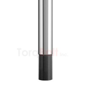 Durehete 1055 welding wire and SMAW electrode in matching Cr-Mo-V-Ti-B chemistry for HP steam-turbine bolt repair, casing buildup and stress-relief welding